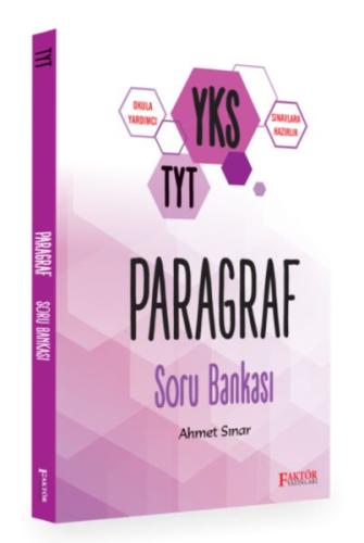 Faktör YKS TYT Paragraf Soru Bankası Ahmet Sınar