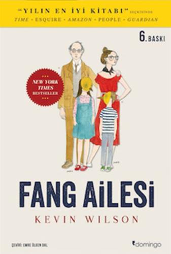 Fang Ailesi %17 indirimli Kevin Wilson