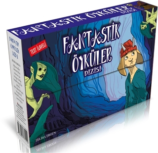 Fantastik Dizisi (10 Kitap Takım) Zeliha Ergün