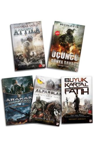 Fantastik Roman Seti - 5 Kitap Takım Rahim Türk