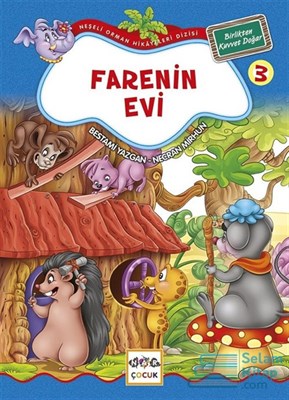 Farenin Evi / Neşeli Orman Hikayeleri (Büyük Boy) %19 indirimli Bestam