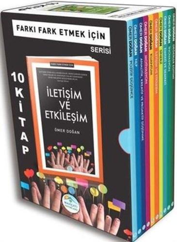 Farkı Fark Etmek İçin Serisi - 10 Kitap Takım Kutulu %35 indirimli Öme