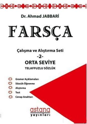 Farsça Çalışma ve Alıştırma Seti 2 %3 indirimli Ahmad Jabbari