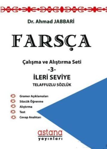 Farsça Çalışma ve Alıştırma Seti 3 %3 indirimli Ahmad Jabbari