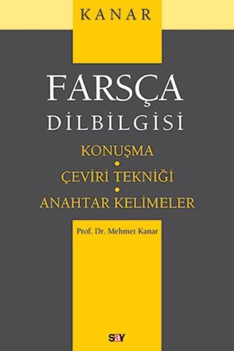 Farsça Dilbilgisi %14 indirimli Mehmet Kanar