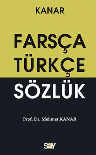 Farsça Türkçe Sözlük (Küçük Boy) %14 indirimli Mehmet Kanar