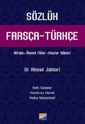 Farsça-Türkçe Sözlük Ahmad Jabbari