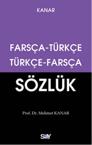 Farsça Türkçe - Türkçe Farsça Sözlük %14 indirimli Mehmet Kanar