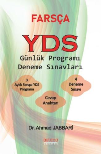 Farsça YDS Günlük Programı Deneme Sınavları %3 indirimli Ahmad Jabbari