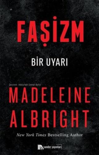Faşizm %15 indirimli Madeleine Albright