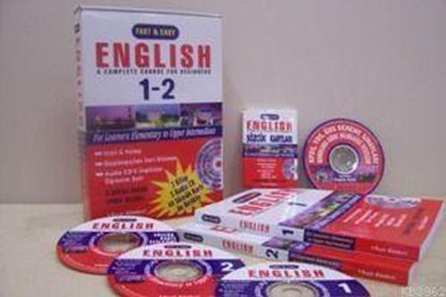 Fast Easy English A Complete Course For Beginners 1-2 / Cd'li Lynda Ne