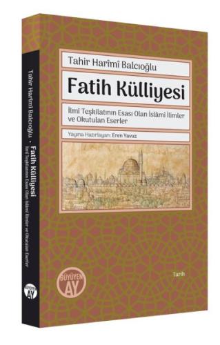 Fatih Külliyesi Tahır Harımı Balcıoğlu