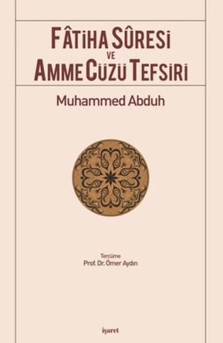 Fatiha Suresi ve Amme Cüzü Tefsiri %12 indirimli Muhammed Abduh