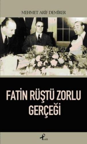 Fatin Rüştü Zorlu %17 indirimli Mehmet Arif Demirer