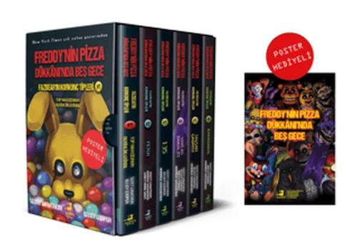 Fazbear’ın Korkunç Tipleri Serisi 6 Kitap - Poster Hediyeli %37 indiri