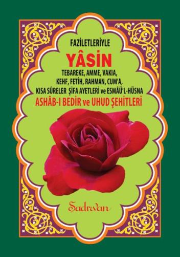 Faziletleriyle Yasini Şerif (Rahle Boy) %20 indirimli Ahmet Kasım Fida