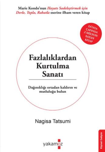 Fazlalıklardan Kurtulma Sanatı %23 indirimli Nagisa Tatsumi