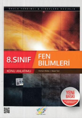 FDD 8. Sınıf Fen Bilimleri Konu Anlatıml (Yeni) Komisyon