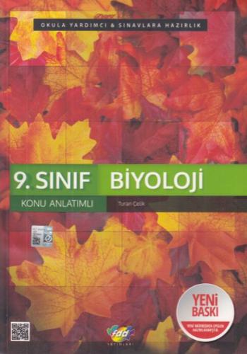 FDD 9. Sınıf Biyoloji Konu Anlatımlı (Yeni) Turan Çelik