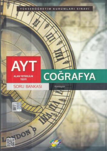 FDD AYT Coğrafya Soru Bankası (Yeni) Komisyon