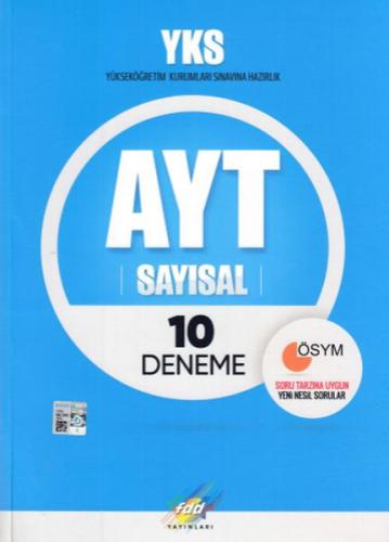 FDD YKS - AYT Sayısal 10 Deneme (Yeni) Kolektif