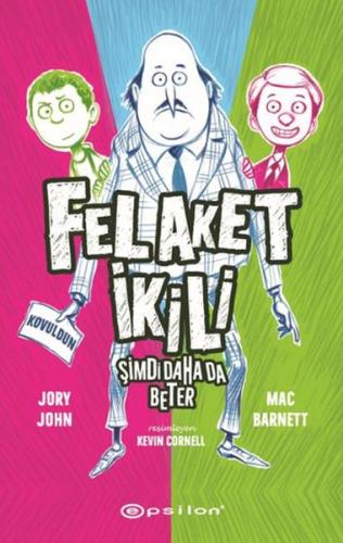 Felaket İkili 2 Şimdi Daha da Beter %10 indirimli Mac Barnett