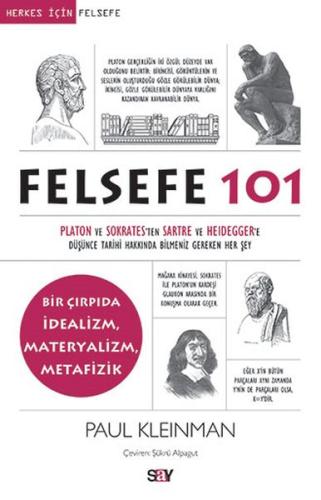 Felsefe 101 %14 indirimli Paul Kleinman