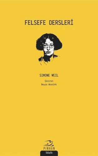 Felsefe Dersleri %35 indirimli Simone Weil