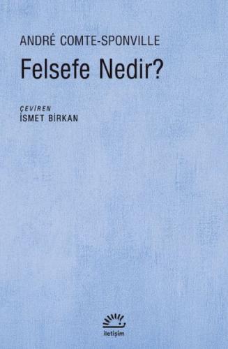 Felsefe Nedir? %10 indirimli Andre Comte-Sponville