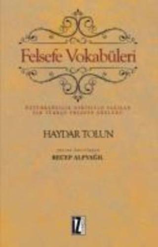 Felsefe Vokabüleri %15 indirimli Haydar Tolun