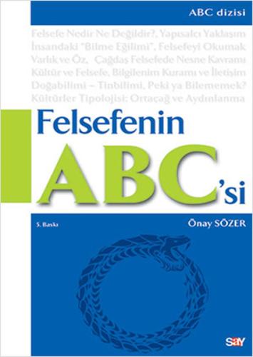 Felsefenin ABC'si Önay Sözer