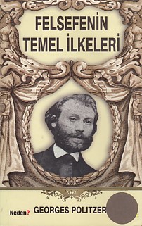 Felsefenin Temel İlkeleri Georges Politzer