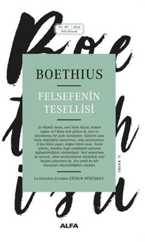 Felsefenin Tesellisi %10 indirimli Boethius