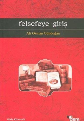 Felsefeye Giriş %18 indirimli Ali Osman Gündoğan