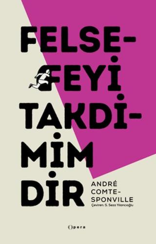 Felsefeyi Takdimimdir %17 indirimli Andre Comte-Sponville