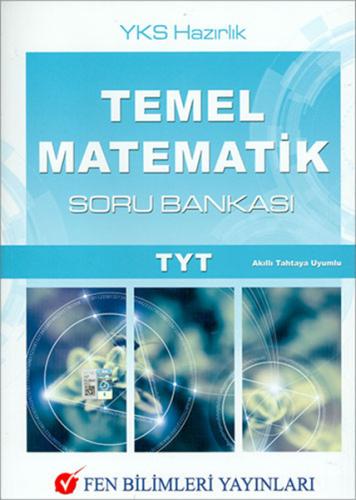 Fen Bilimleri Temel Matematik TYT Soru Bankası (Yeni) %20 indirimli Ko