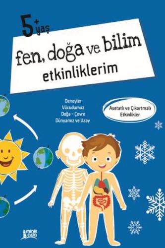 Fen Doğa ve Bilim Etkinliklerim 5+ Yaş %17 indirimli Kolektıf