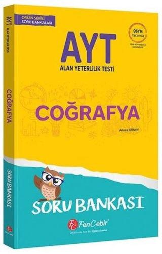 FenCebir AYT Coğrafya Soru Bankası Orijin Serisi (Yeni) Alirıza Güney