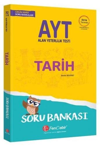 FenCebir AYT Tarih Soru Bankası Orijin Serisi (Yeni) Serdar Bilginli