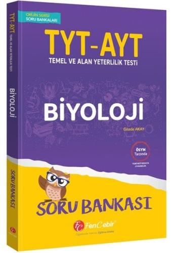 FenCebir TYT - AYT Biyoloji Soru Bankası Orijin Serisi (Yeni) Gözde Ak