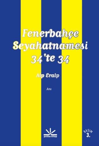 Fenerbahçe Seyahatnamesi 34'te 34 %10 indirimli Alp Eralp