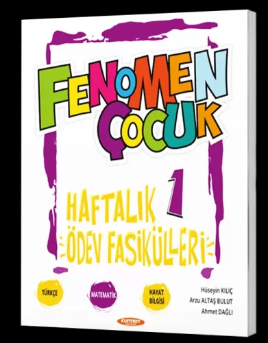 Fenomen Çocuk Yayınları 1 Haftalık Ödev Fasikülleri