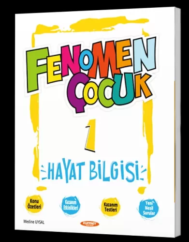 Fenomen Çocuk Yayınları 1 Hayat Bilgisi