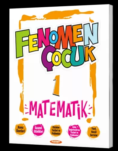 Fenomen Çocuk Yayınları 1 Matematik