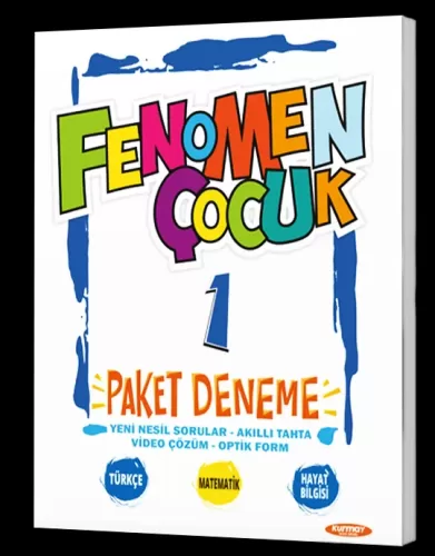 Fenomen Çocuk Yayınları 1 Paket Deneme