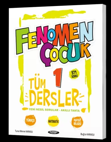 Fenomen Çocuk Yayınları 1 Tüm Dersler Soru Bankası