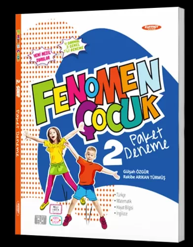 Fenomen Çocuk Yayınları 2 Paket Deneme