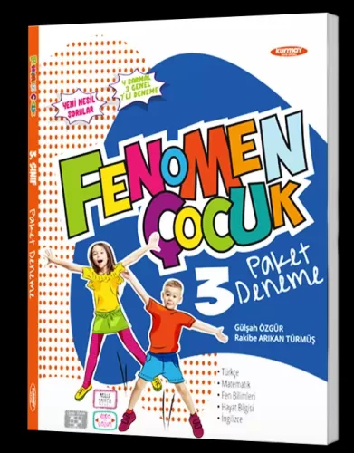 Fenomen Çocuk Yayınları 3 Paket Deneme