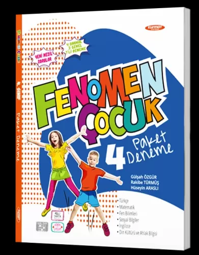 Fenomen Çocuk Yayınları 4 Paket Deneme