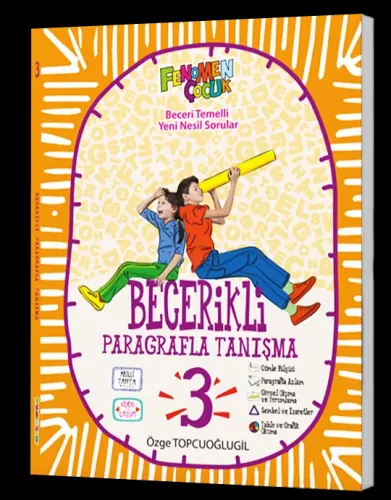 Fenomen Çocuk Yayınları Becerikli Paragrafla Tanışma 3